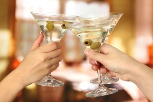 Actually I'd prefer a Harvey Wallbanger, but if you insist...